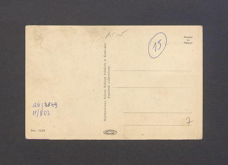 Krakus ocala lud zabiwszy smoka według Walerego E. Radzikowskiego.