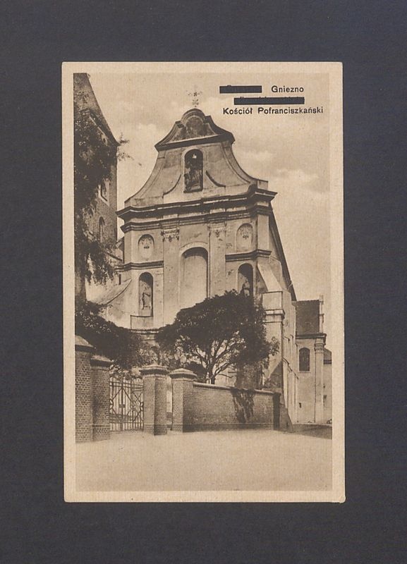 Kościół franciszkanów.