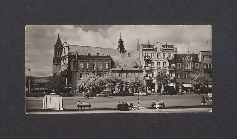 Gniezno, Rynek.