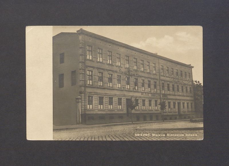 Miejskie Gimnazjum Żeńskie.