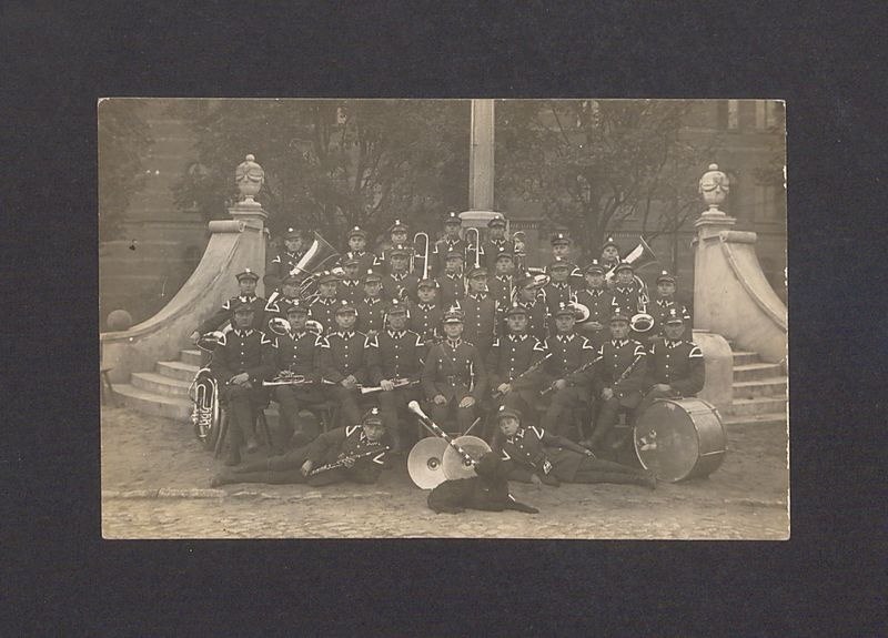 Orkiestra wojskowa 69 Pułku Piechoty.