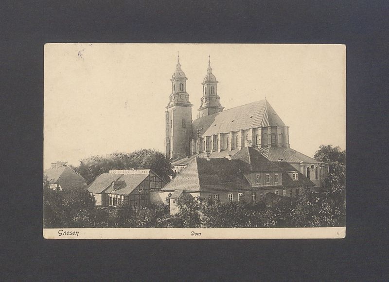 Gniezno, katedra.