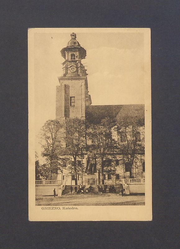 Gniezno, katedra.