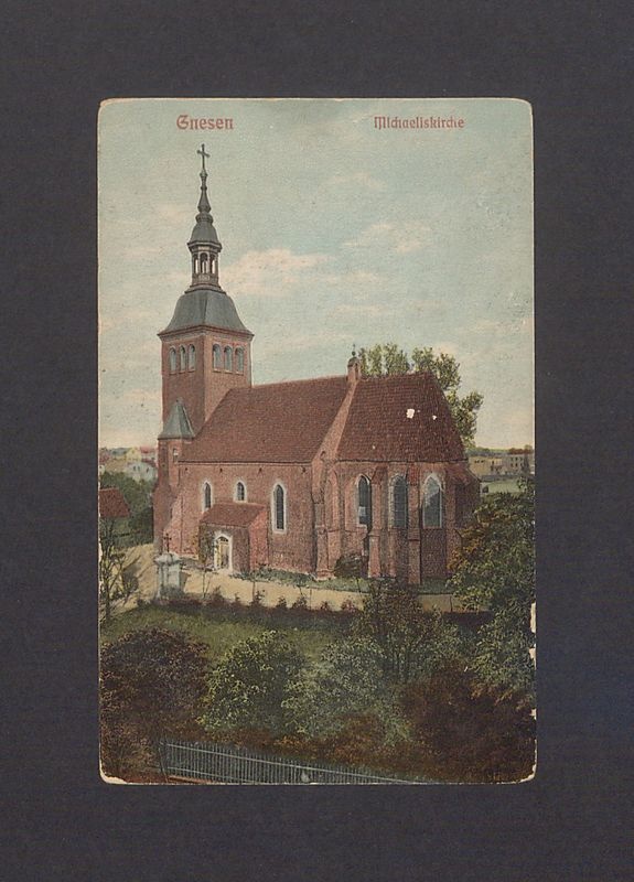 Kościół pw. św. Michała Archanioła.