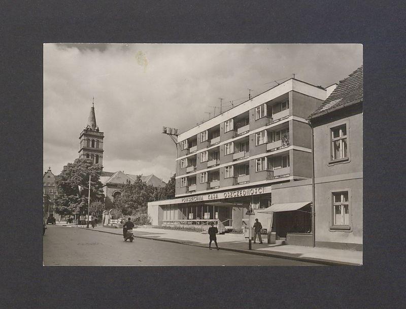 Gniezno, ul. Chrobrego.