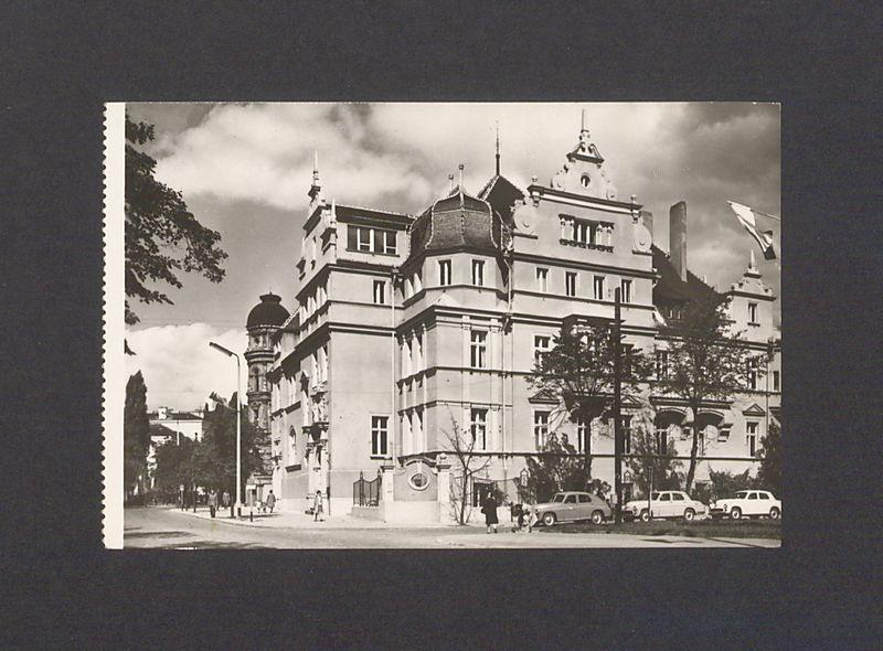 Siedziba Prezydium Powiatowej Rady Narodowej.