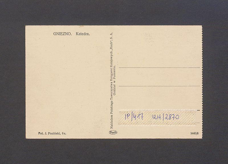 Gniezno, katedra.