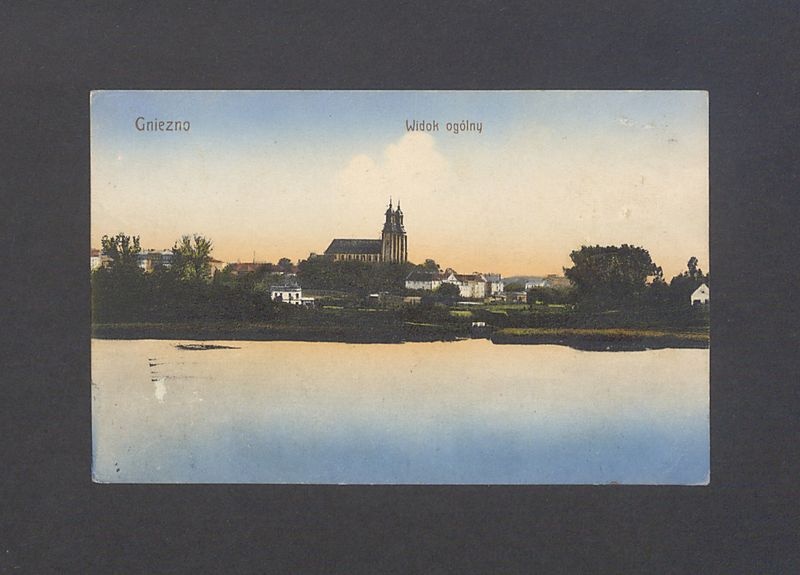 Gniezno, widok ogólny.
