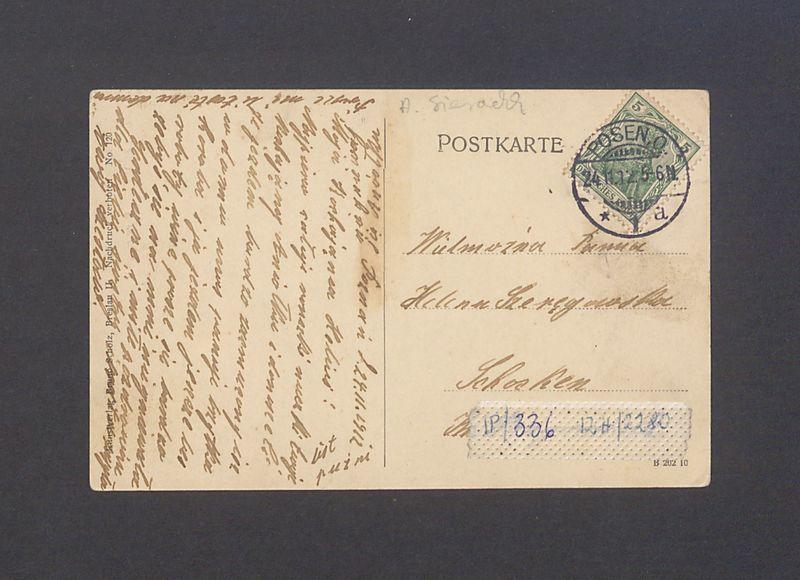 Gniezno. Park Miejski z altaną.