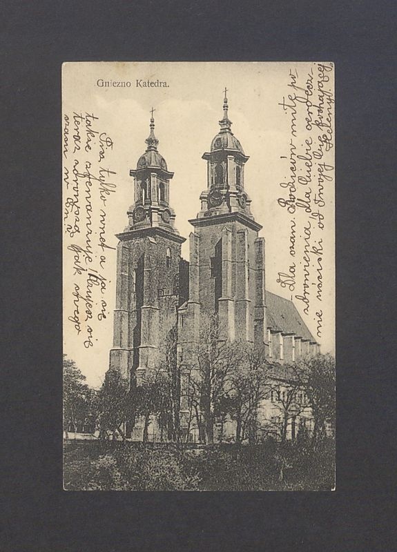 Gniezno, katedra.