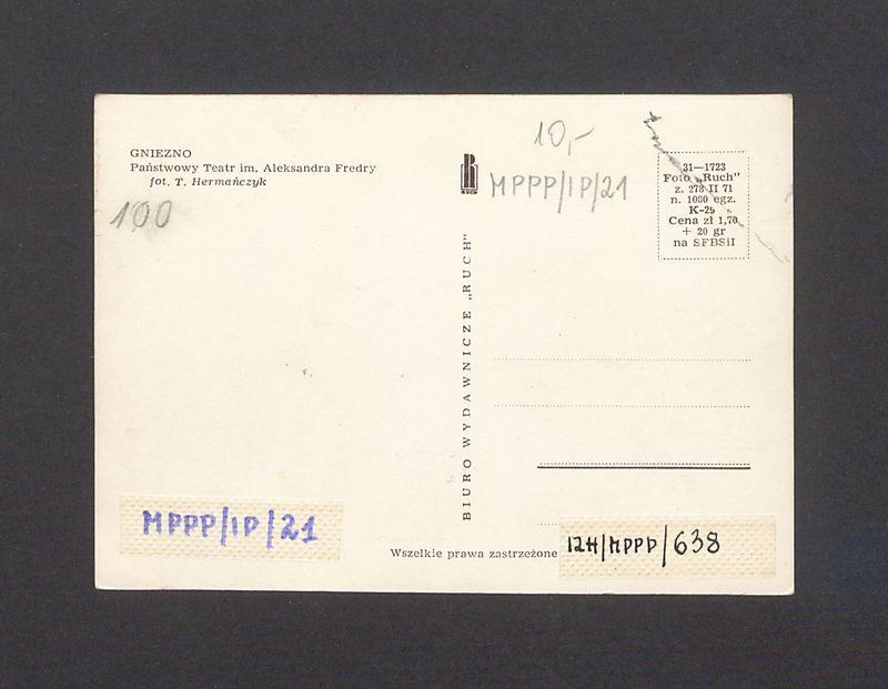 Teatr im. Aleksandra Fredry.