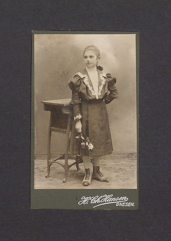 Portret dziewczynki.