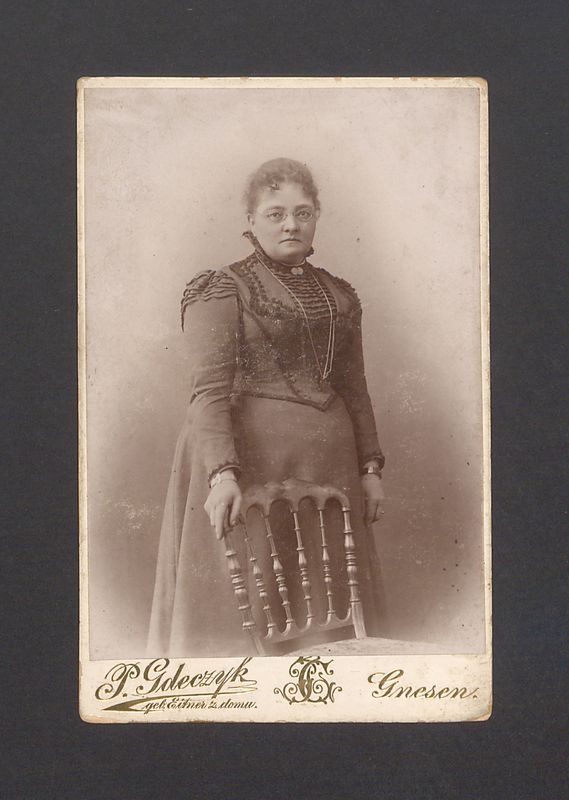 Autoportret Pelagii Eitner-Gdeczyk.