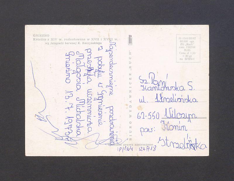 Katedra z XIV w., rozbudowana w XVII i XVIII w.