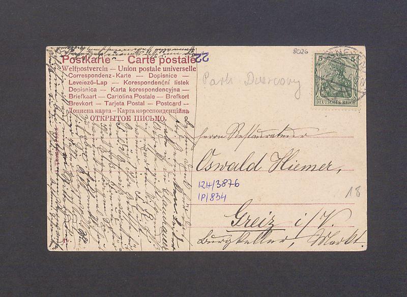 Park dworcowy (Kościuszki) w Gnieźnie.