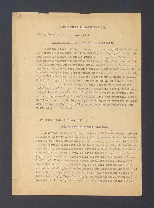 Tłumaczenia recenzji z zagranicznych czasopism