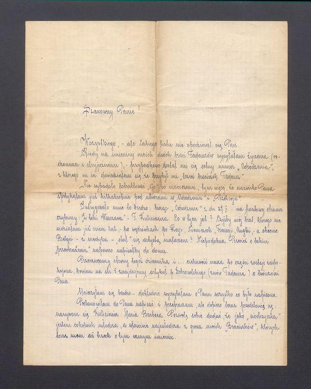 Mieszkam obecnie w Częstochowie [...]