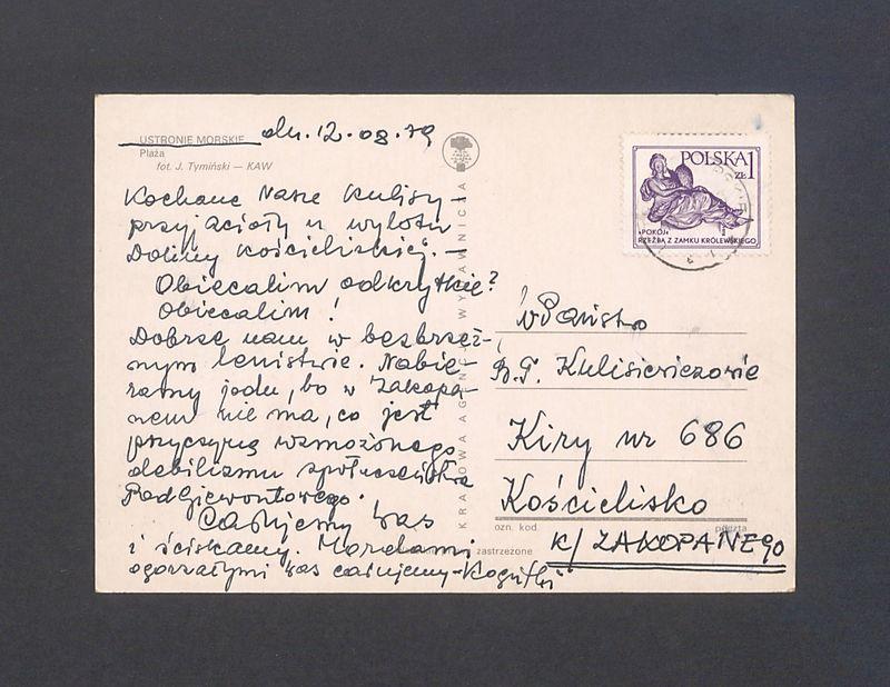 Kochane Nasze Kulisy - przyjacioły u wylotu Doliny Kościeliskiej [...]