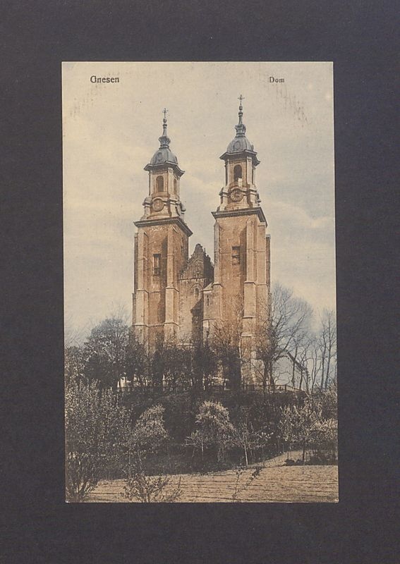 Katedra w Gnieźnie.