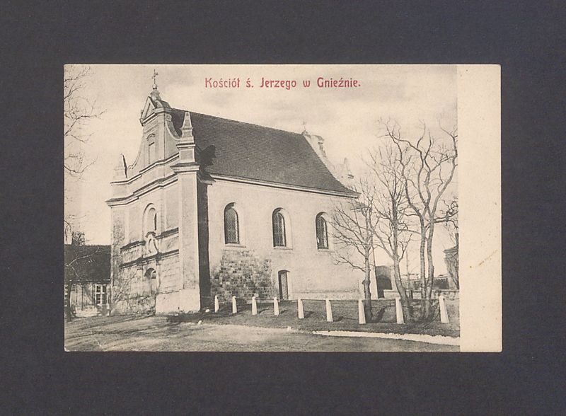 Kościół pw. św. Jerzego.