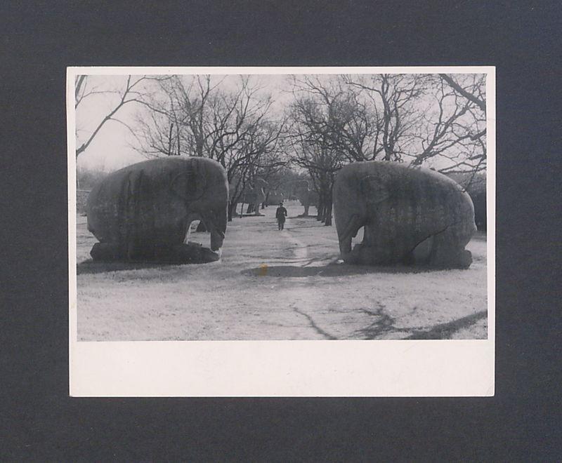 Pocztówka zapisana pismem chińskim