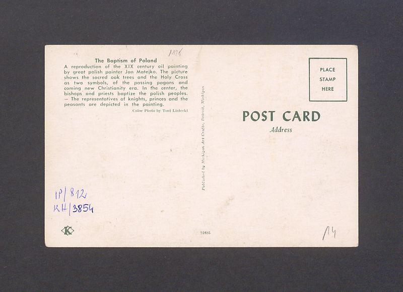 The Baptism of Poland.