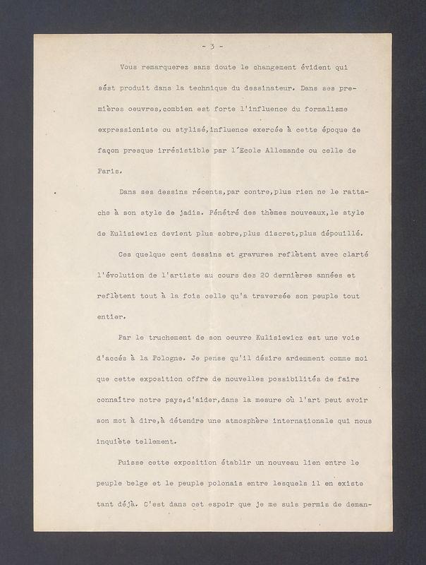 Les artistes ont le don de voir la realite [...]