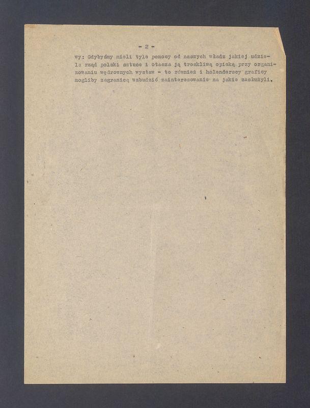 Gdybyśmy mieli tyle pomocy od naszych władz [...]