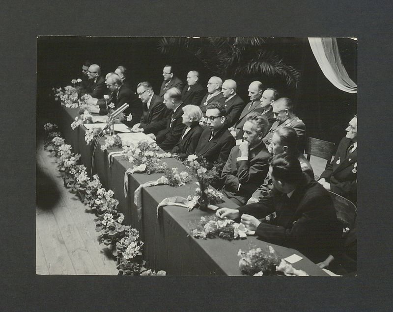 Jubileusz XVIII wieków Kalisza: uroczysta sesja Miejskiej i Powiatowej Rad Narodowych