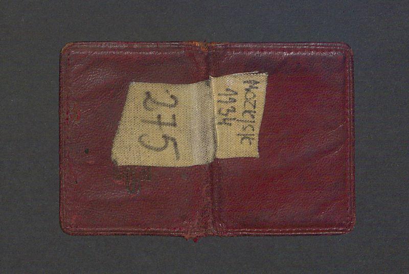 Etui "Dorys Warszawa'