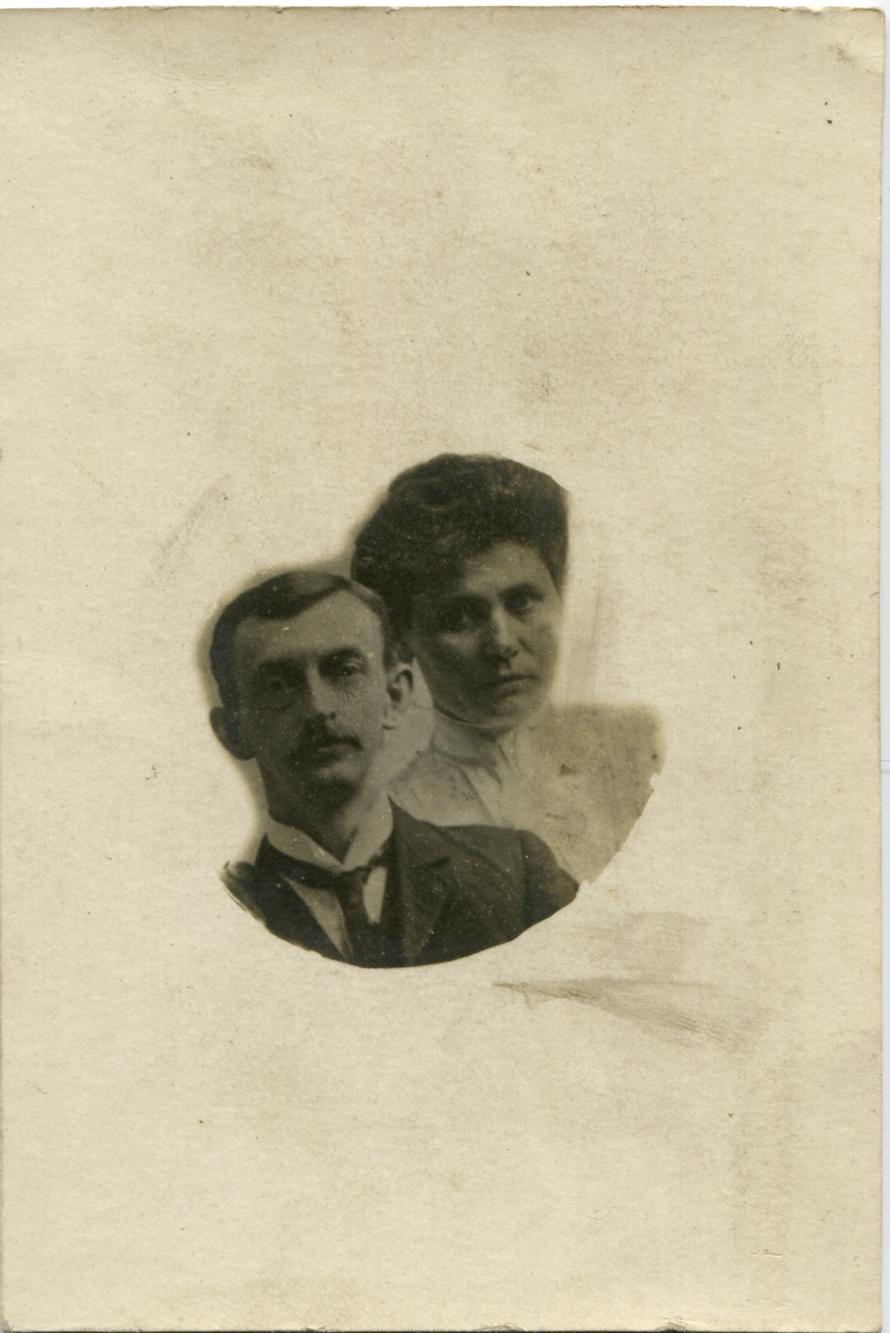 Portret kobiety i mężczyzny