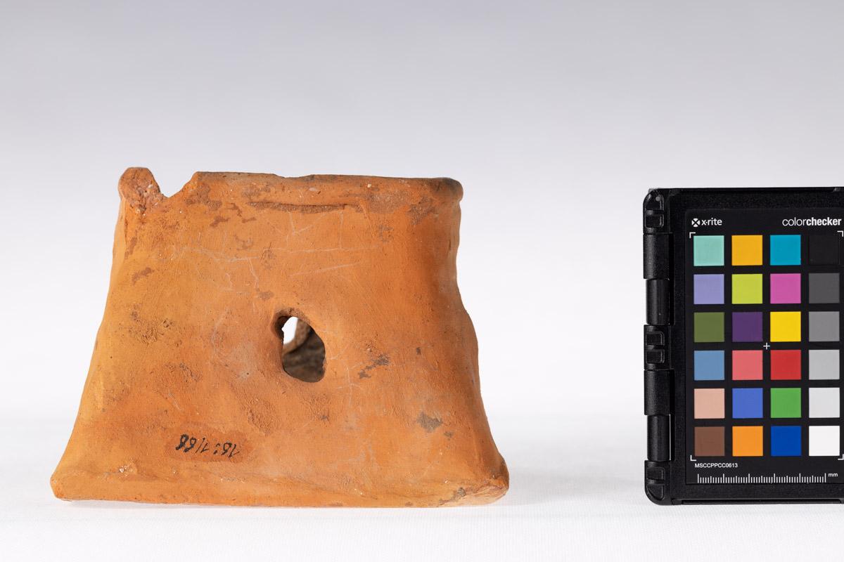 Kafel z rozetą kwiatową