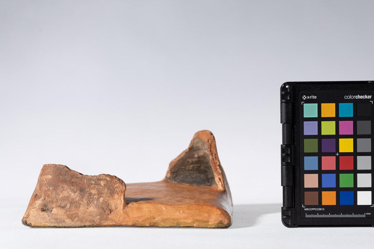 Kafel z motywem czterech kasetonów