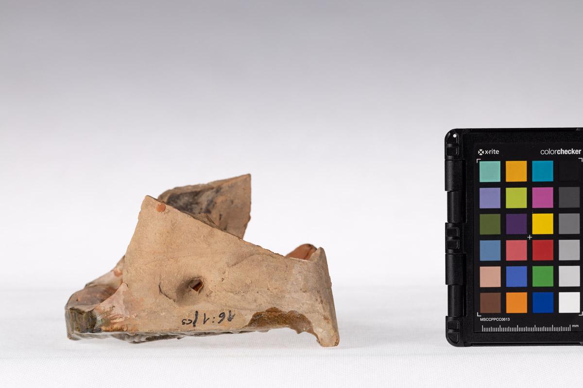 Kafel z herbem Poraj