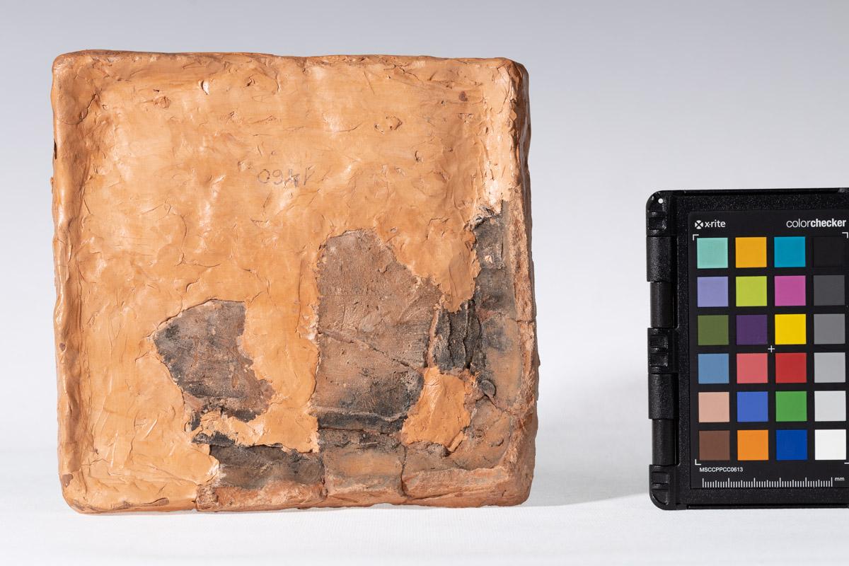 Kafel z herbem Topór