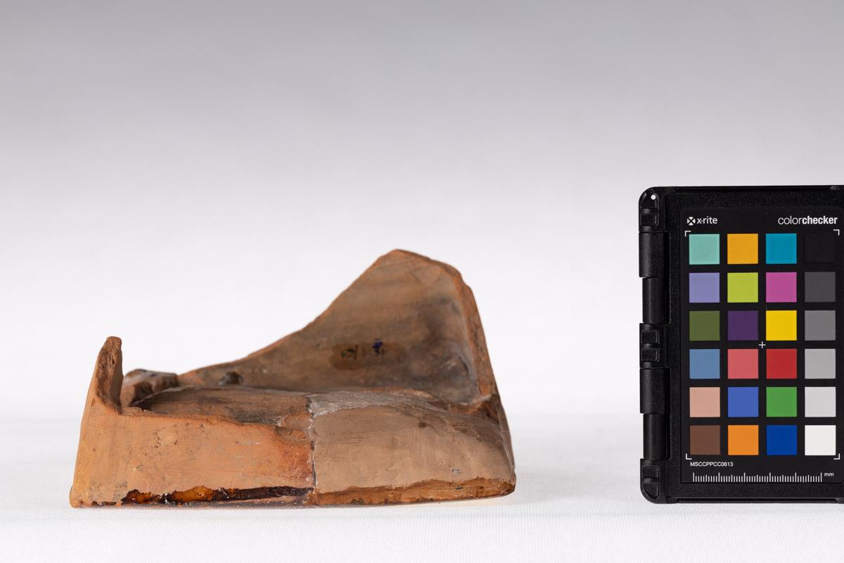 Kafel z rozetą kwiatową