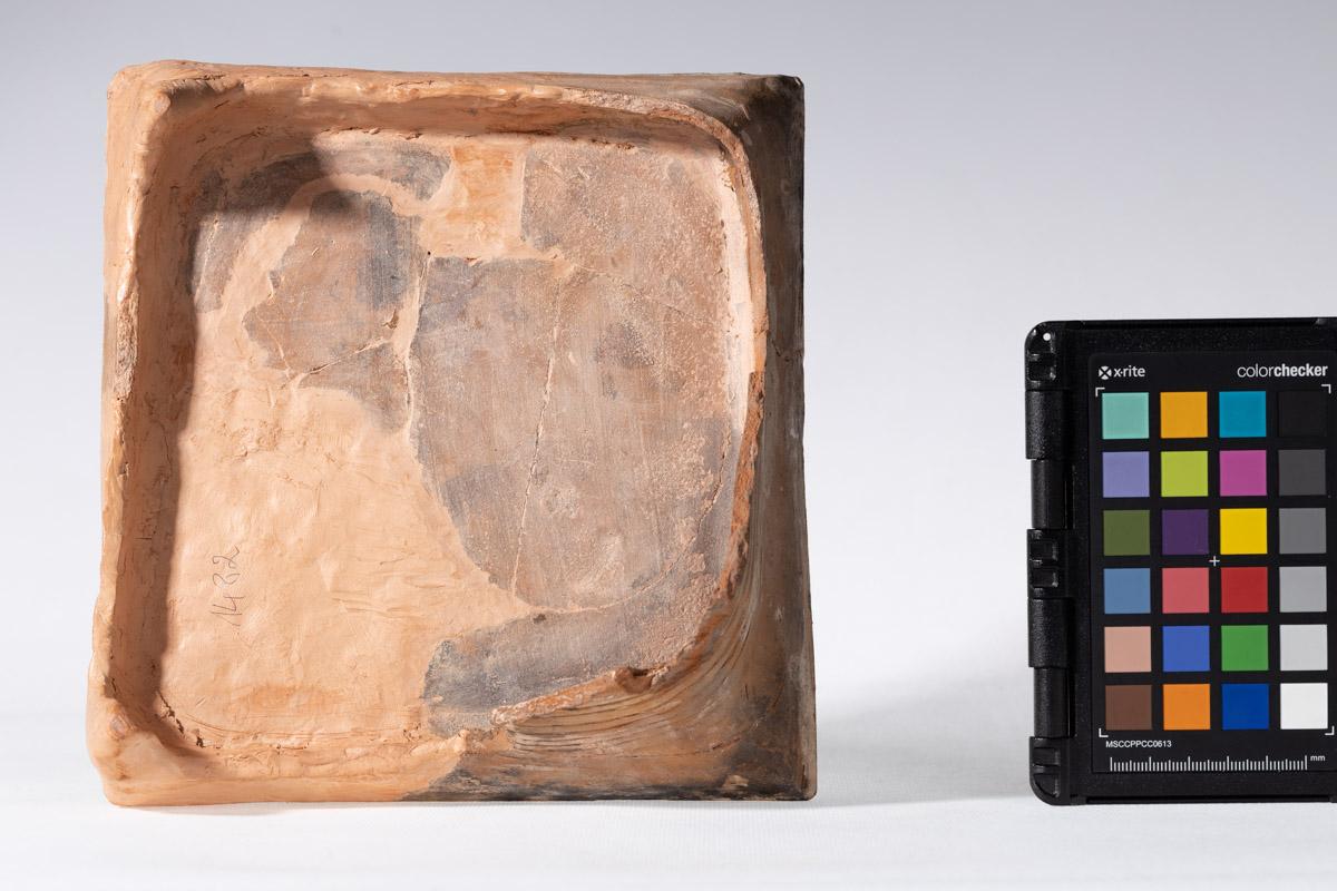 Kafel z herbem Orzeł Biały