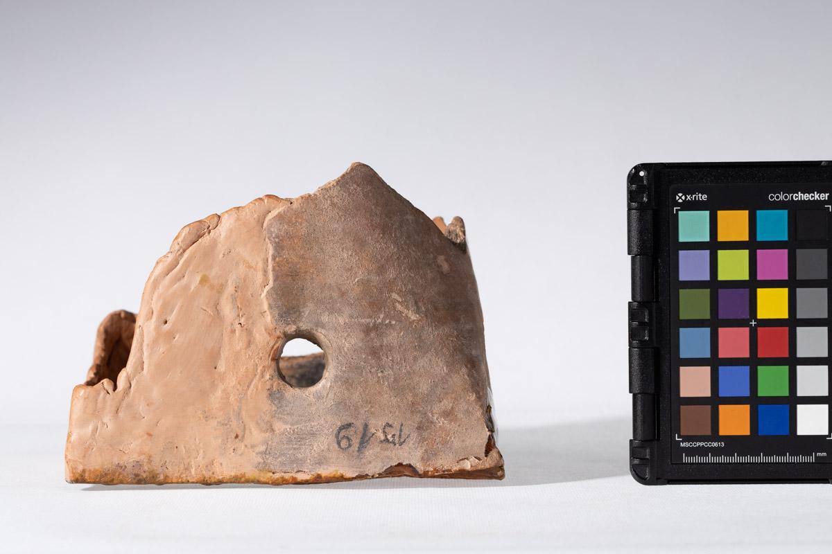 Kafel z herbem Leliwa