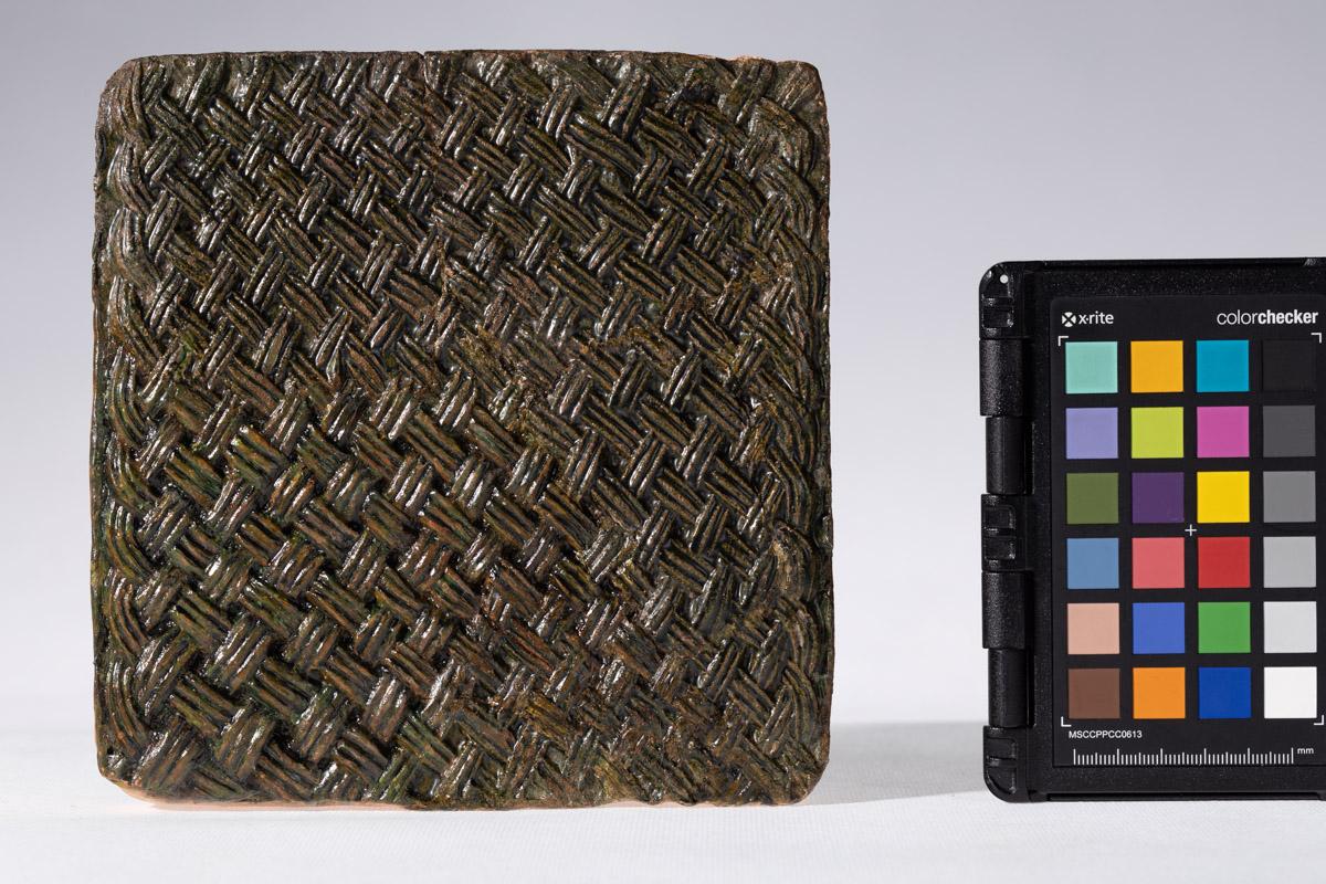 Kafel z motywem plecionki