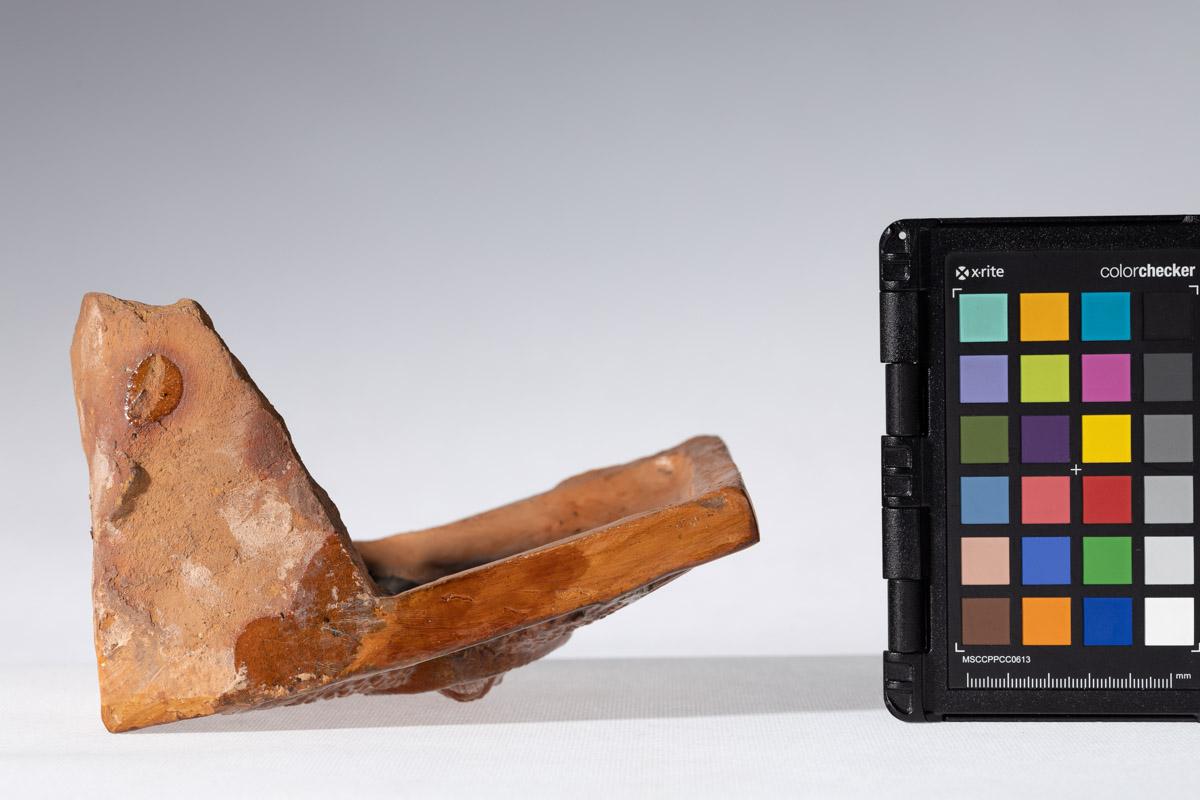 Kafel z motywem hybryd