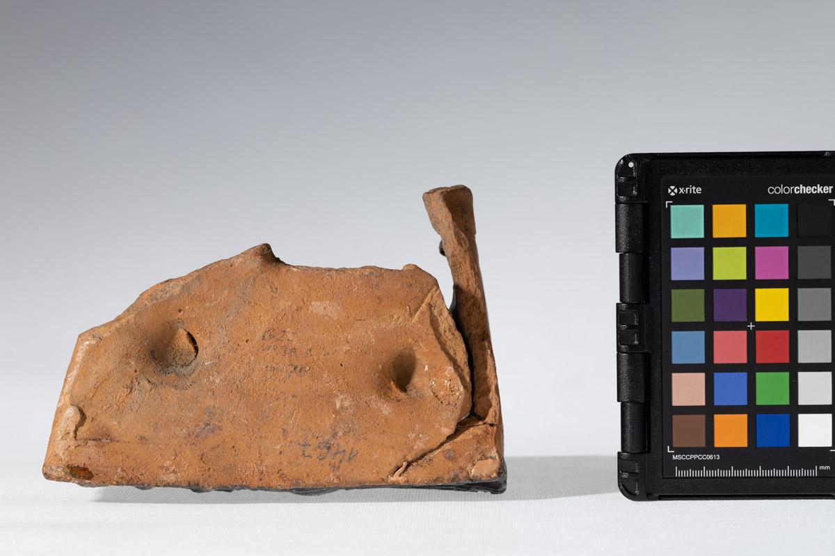 Kafel z herbem Leliwa