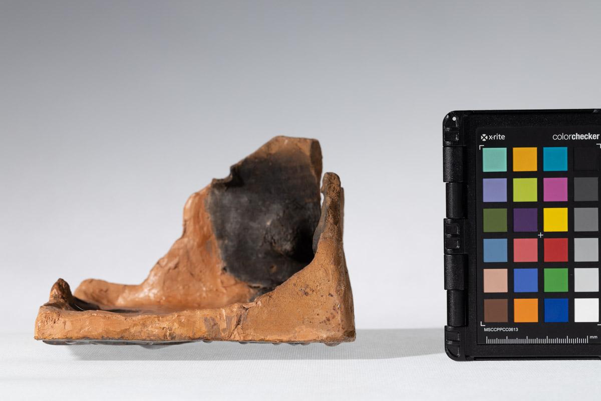 Kafel z herbem Leliwa