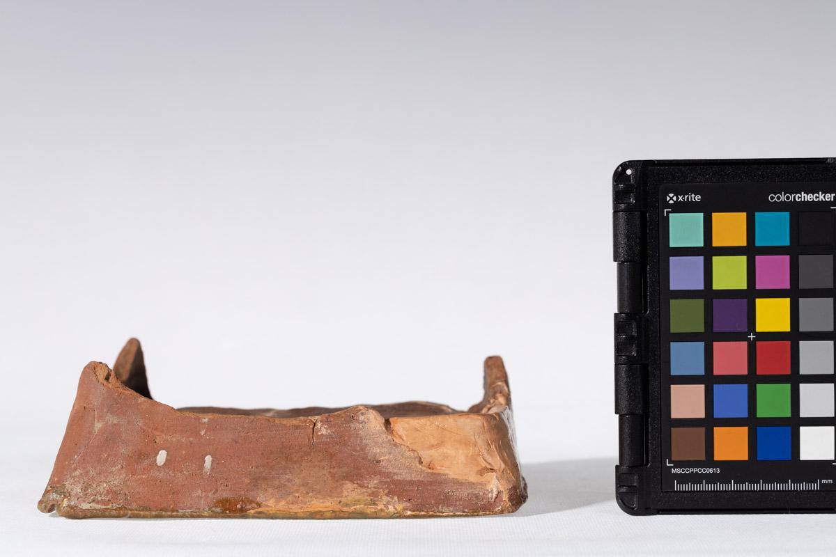 Kafel z rozetą kwiatową