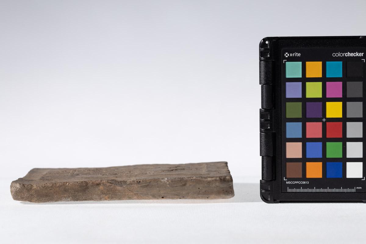 Płytka z wyobrażeniem jeźdźca przy Drzewie Życia