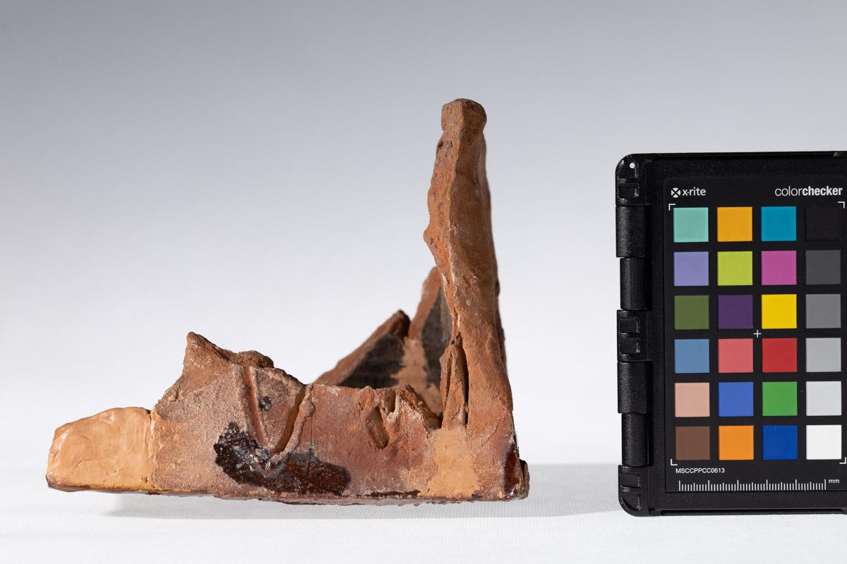 Kafel z herbem Topór