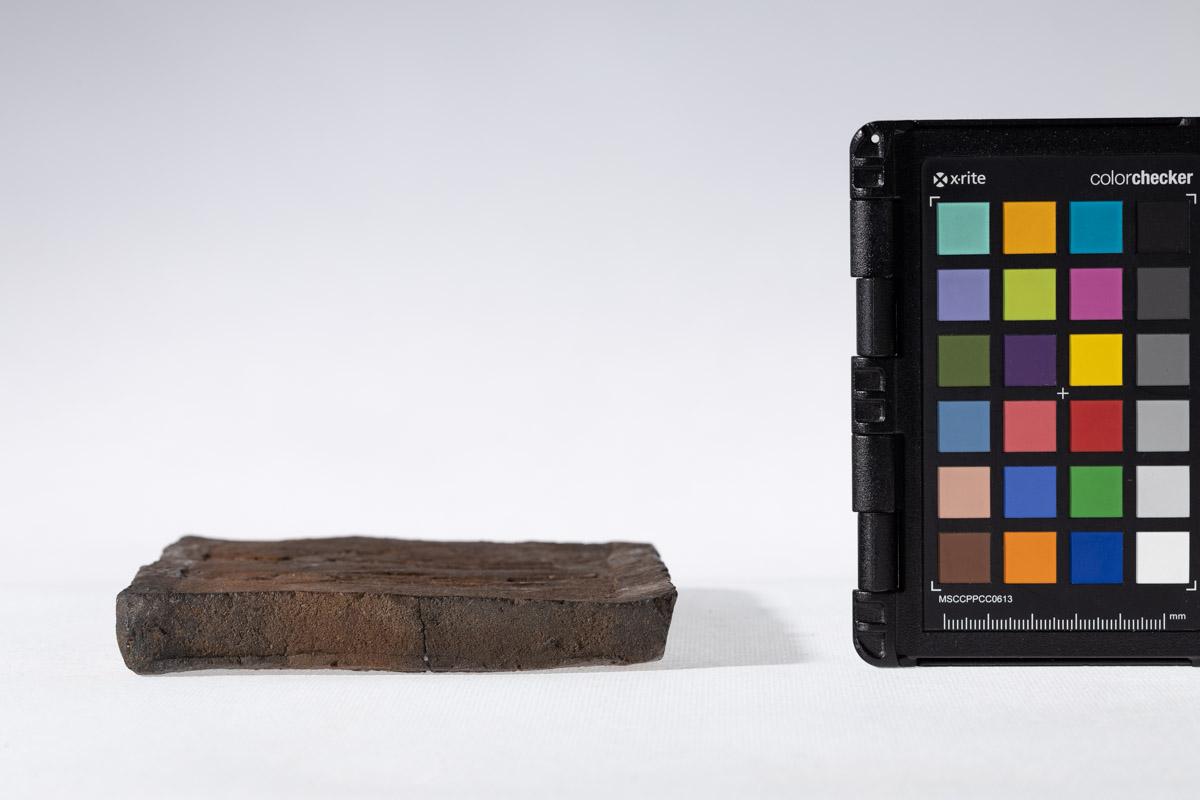 Płytka z wyobrażeniem wojowników