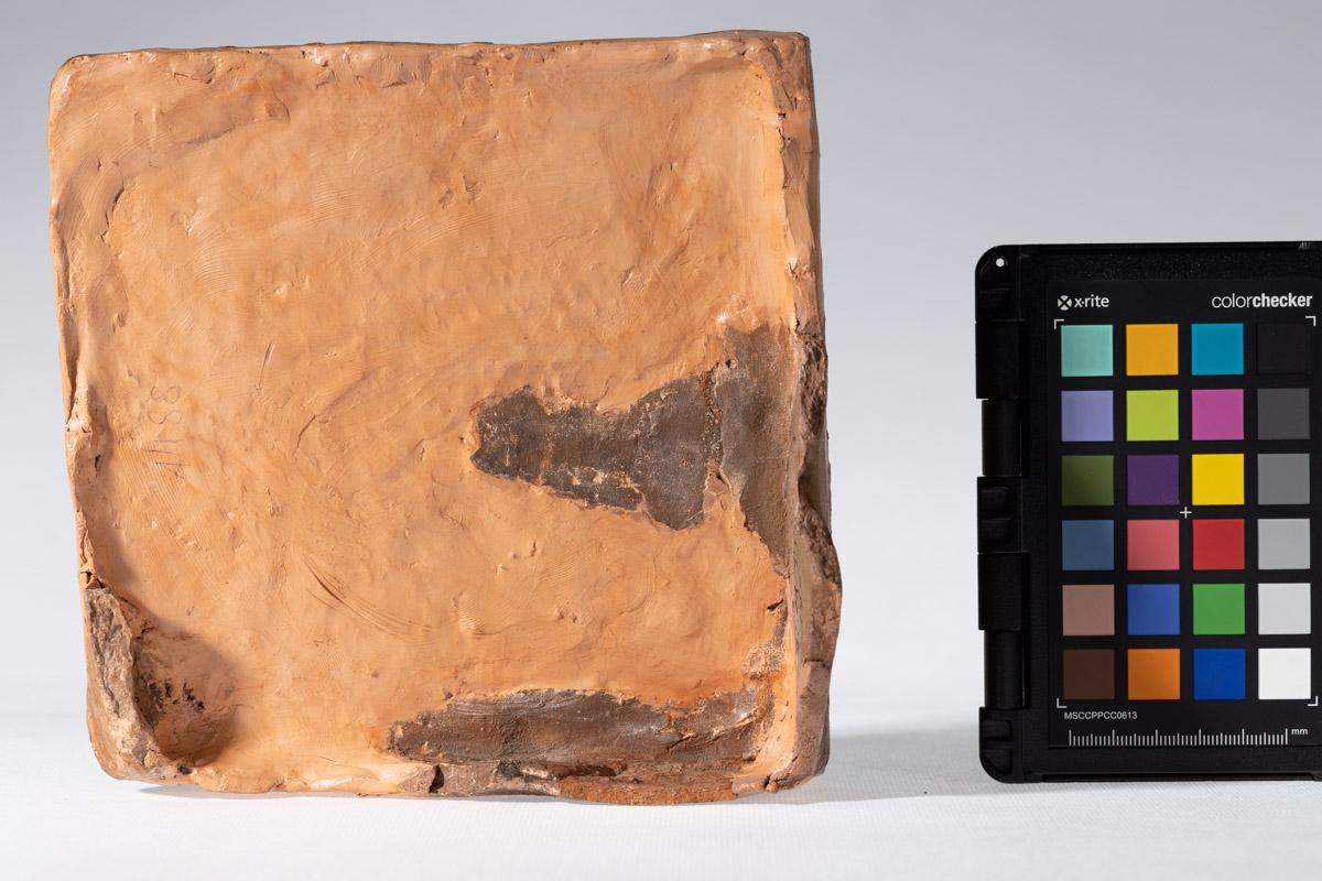 Kafel z herbem Brochowicz (?)