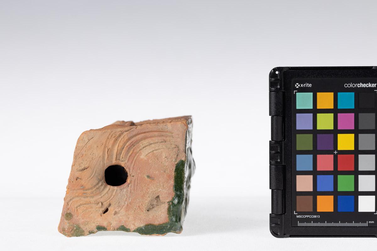 Kafel z herbem Orzeł Biały