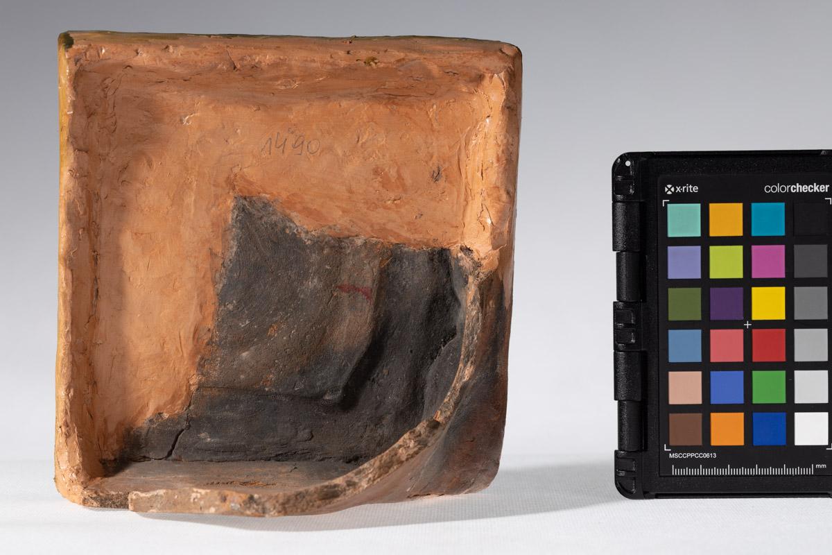 Kafel z wizerunkiem św. Jerzego