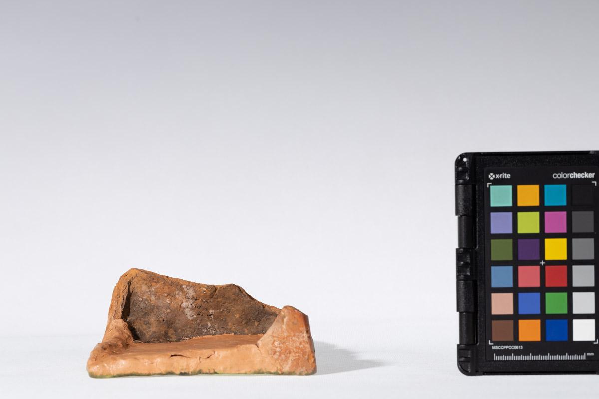 Kafel z motywem półksiężyca i gwiazd